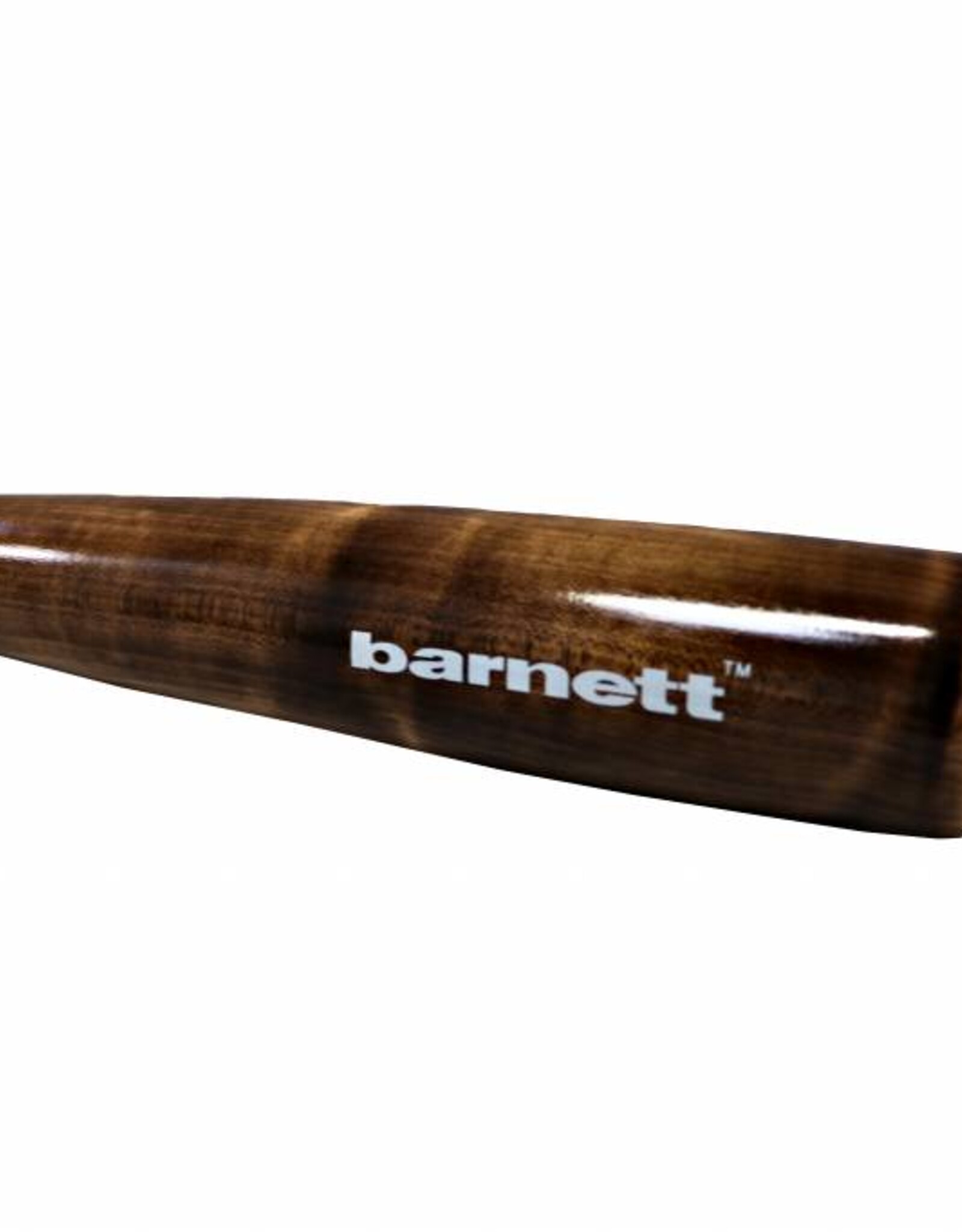 BB-12 wooden baseball bat, brown