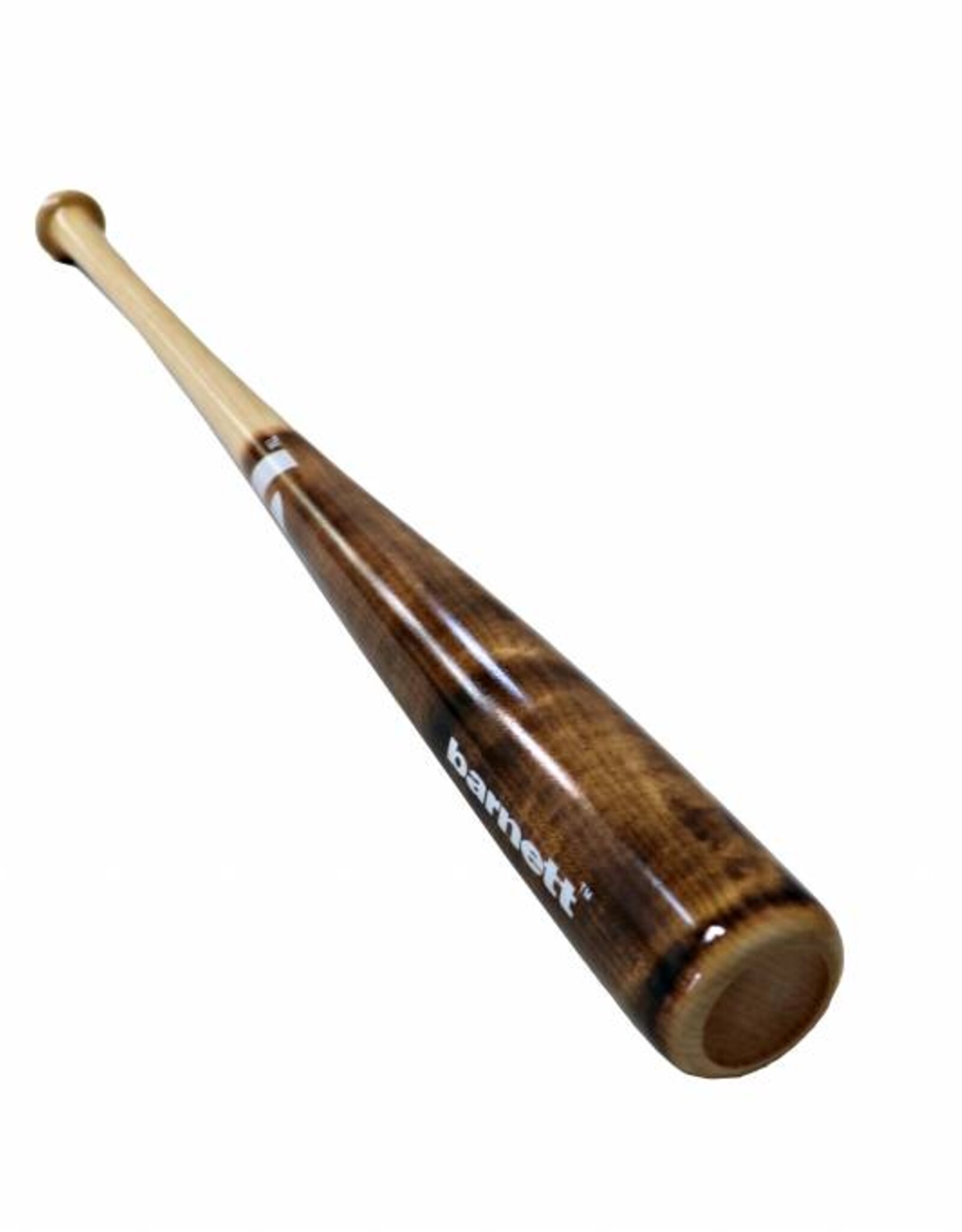 BB-12 wooden baseball bat, brown