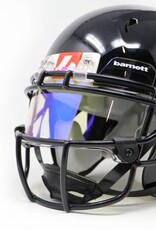 Barnett Football Eyeshield / Visor, revo blue, eyes-shield