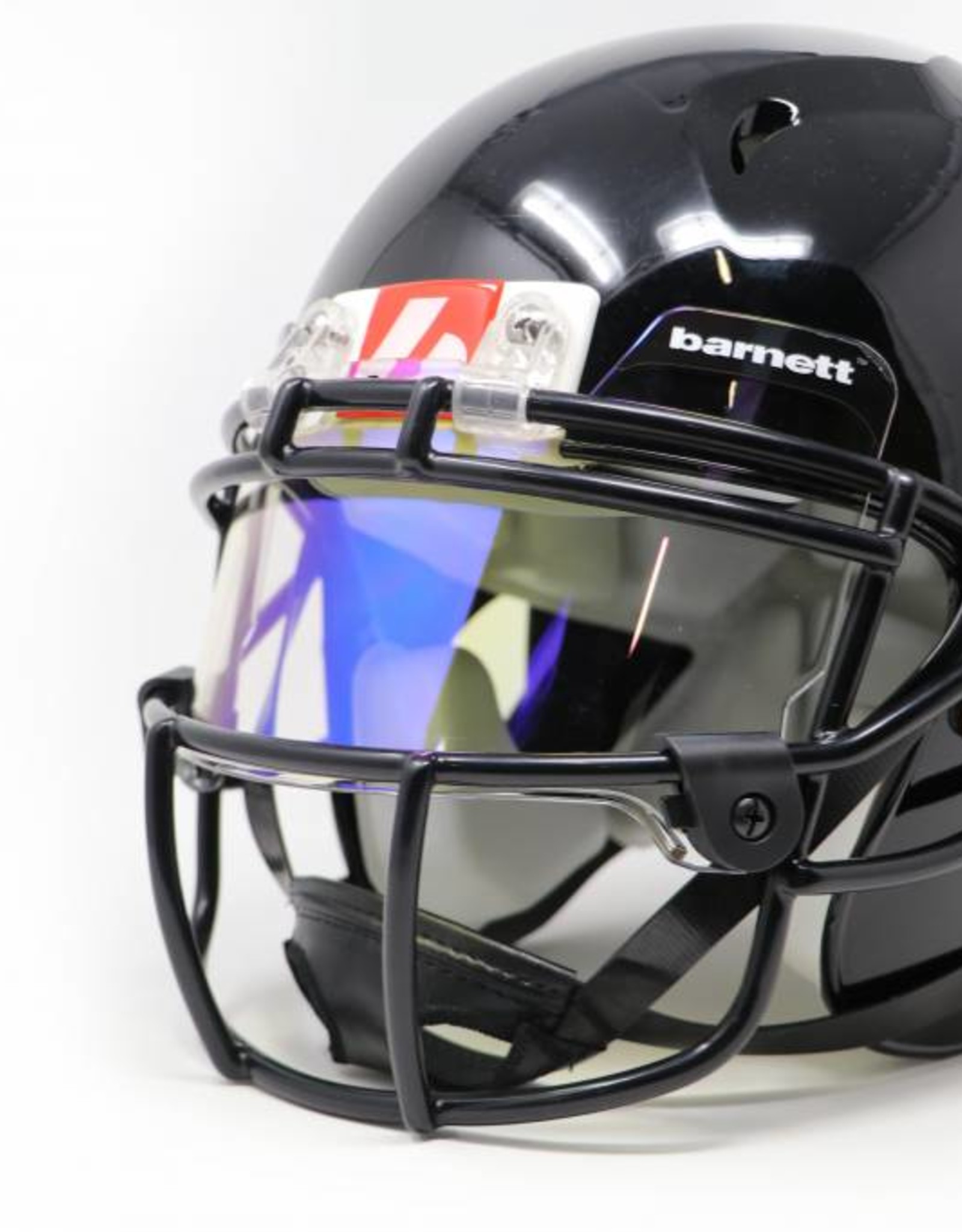 Barnett Football Eyeshield / Visor, revo blue, eyes-shield