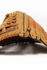 SL-115 Baseball gloves in leather infield/outfield size 11.5", Brown