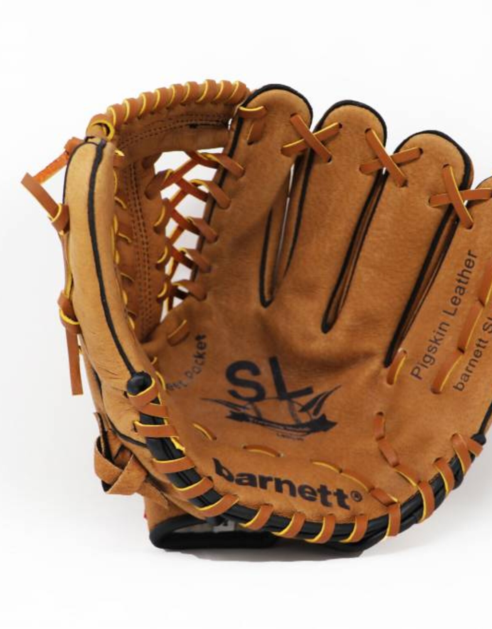 SL-115 Baseball gloves in leather infield/outfield size 11.5", Brown