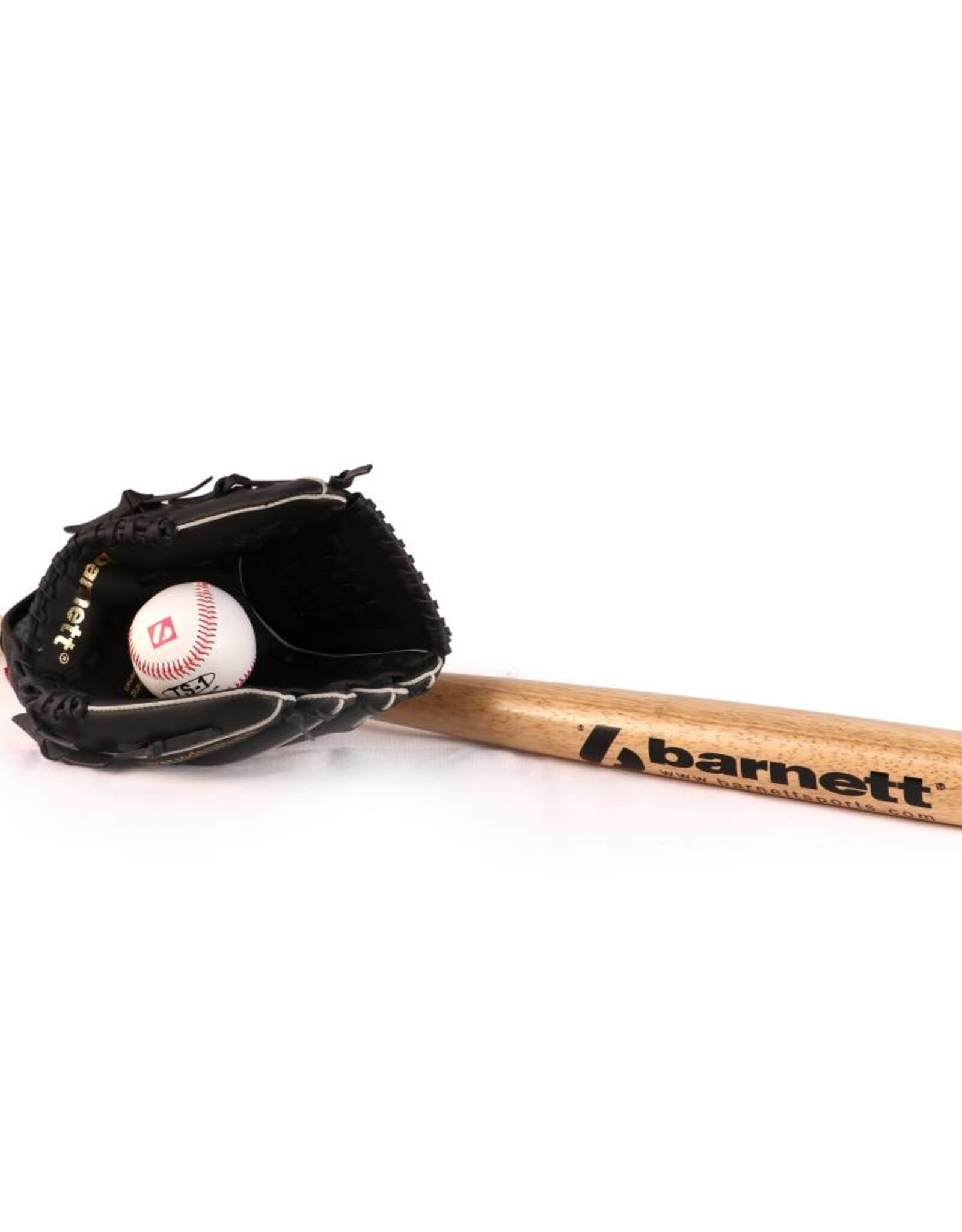 BGBW-03  wooden baseball kit for juniors  (BB-W 25, JL-110, BS-1)