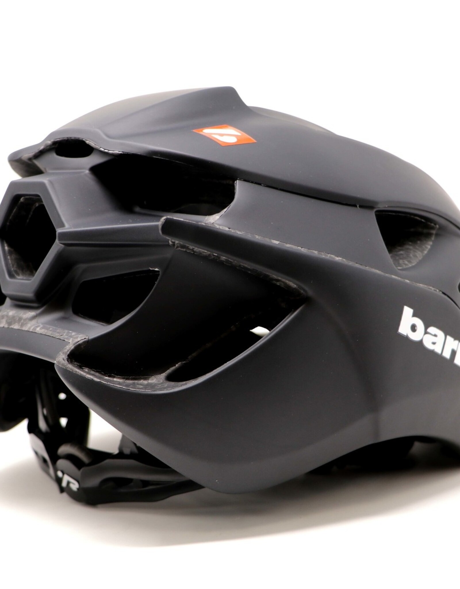 R1 Bicycle and Rollerski helmet BLACK