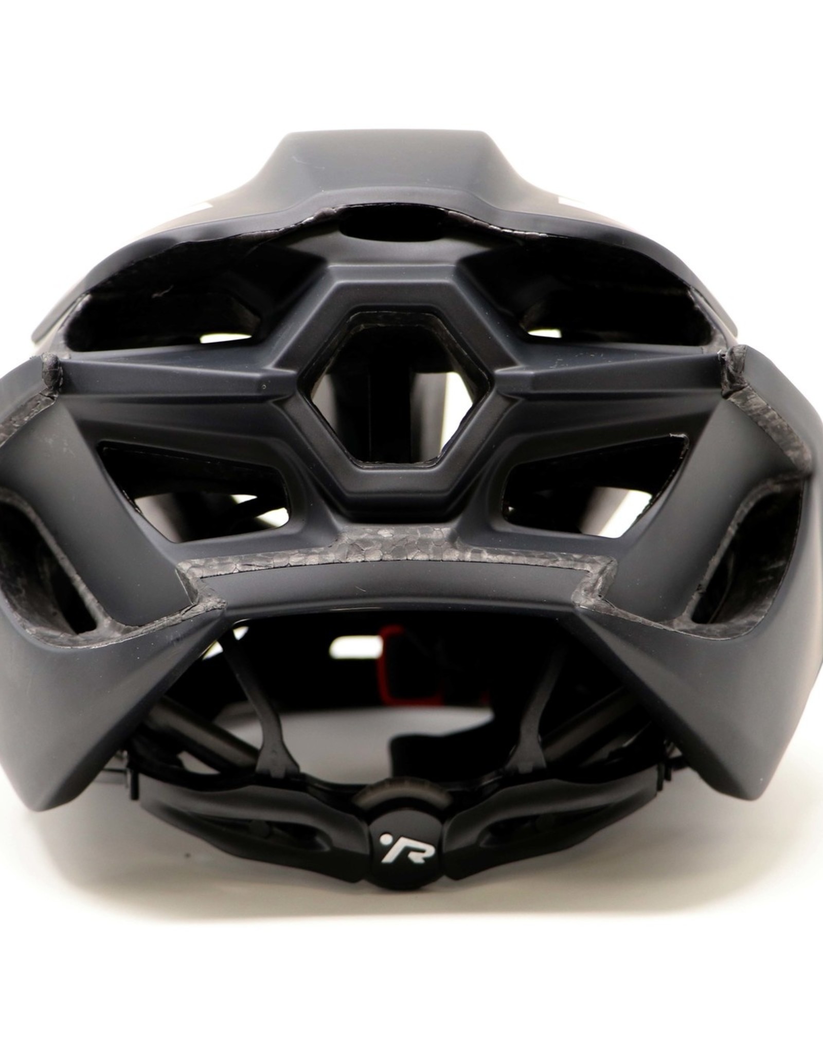 R1 Bicycle and Rollerski helmet BLACK