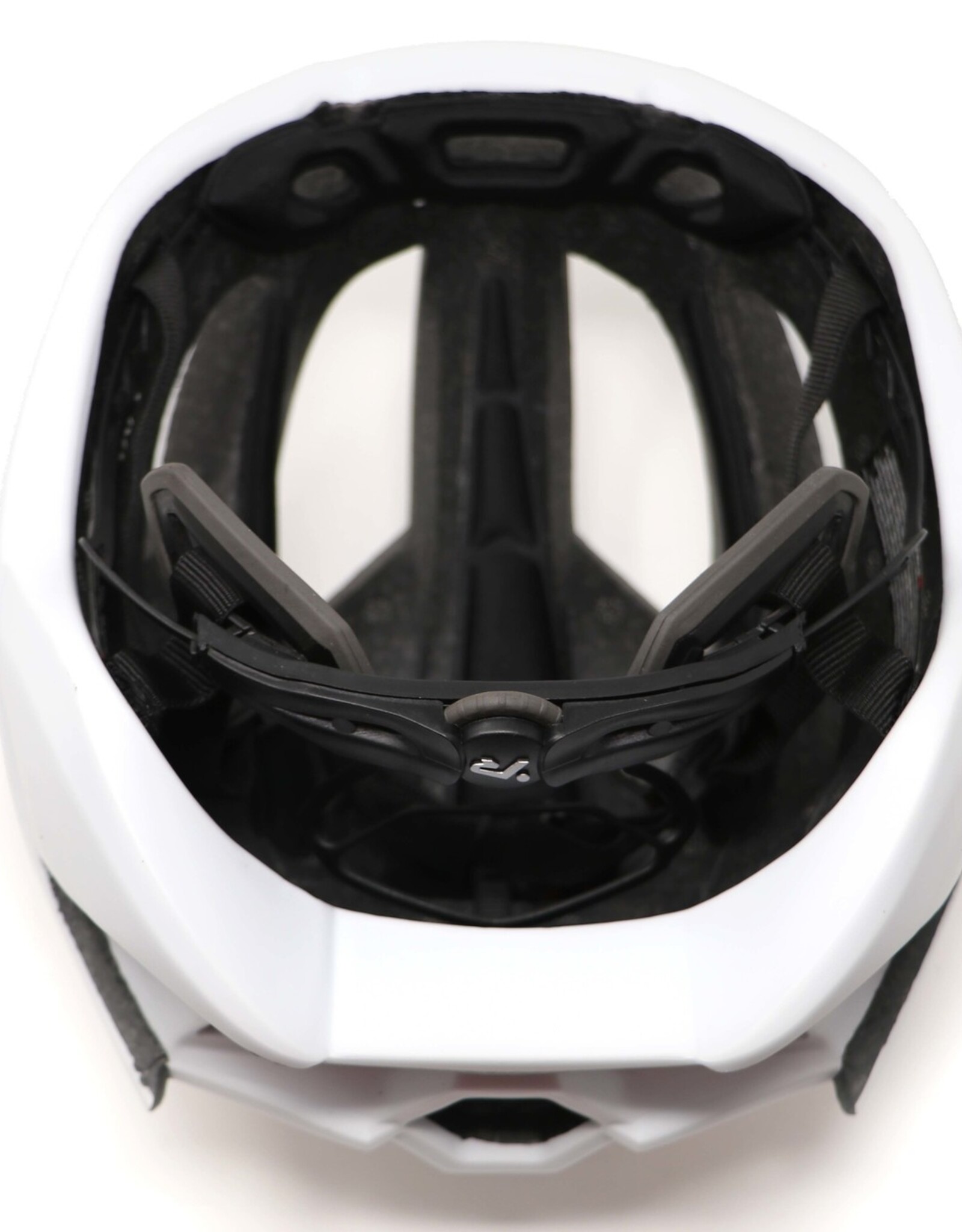 R1 Bicycle and Rollerski helmet WHITE