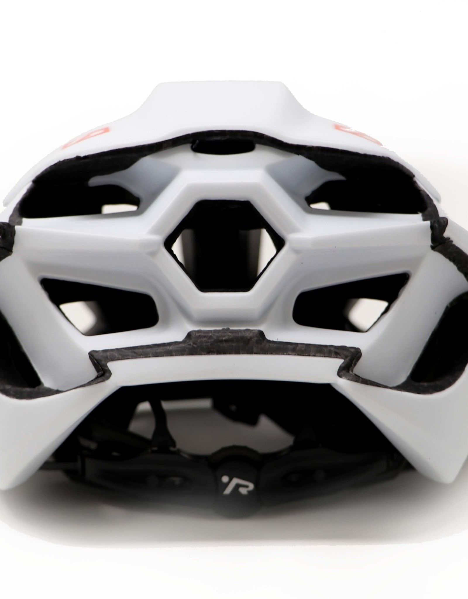 R1 Bicycle and Rollerski helmet WHITE