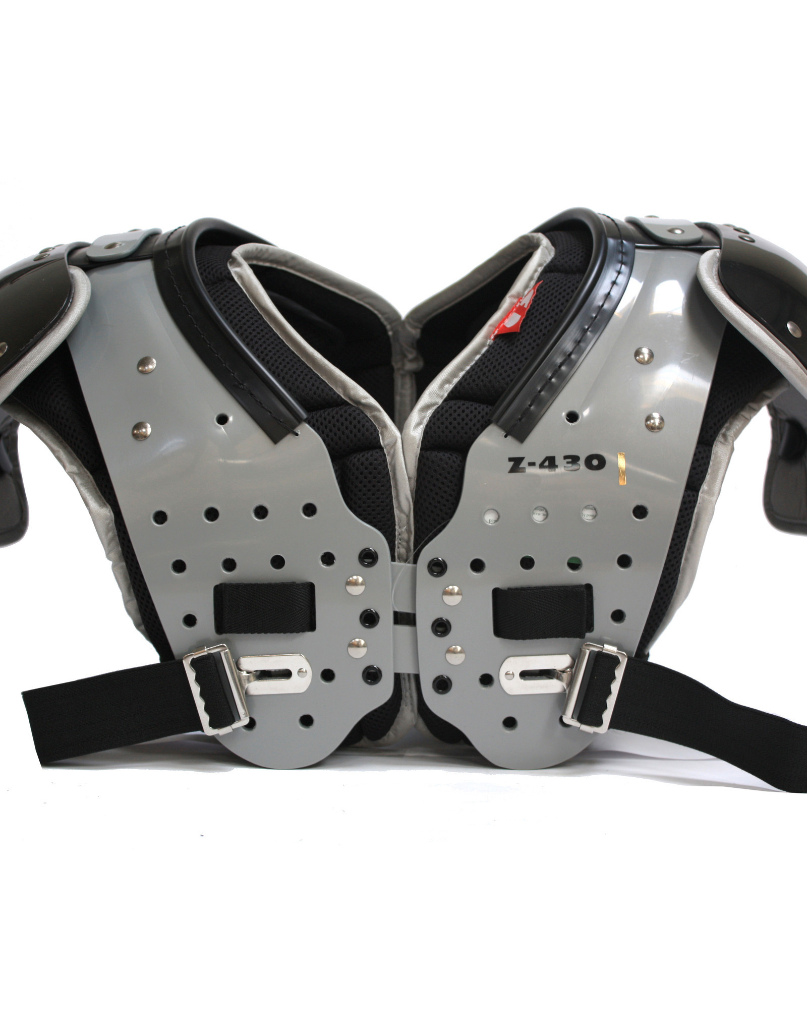 Z-430 I Elite light football shoulder pad, black