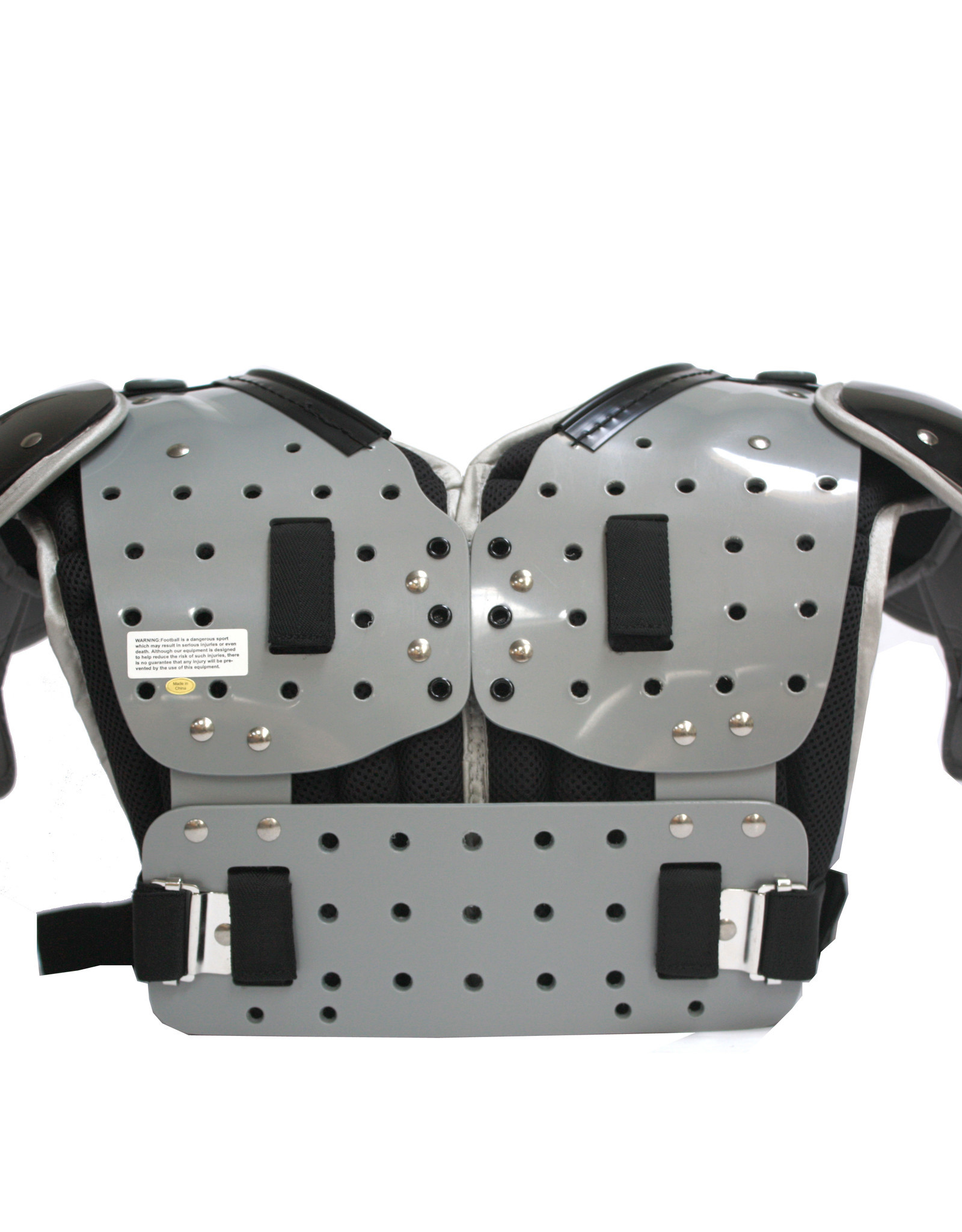 Z-430 I Elite light football shoulder pad, black