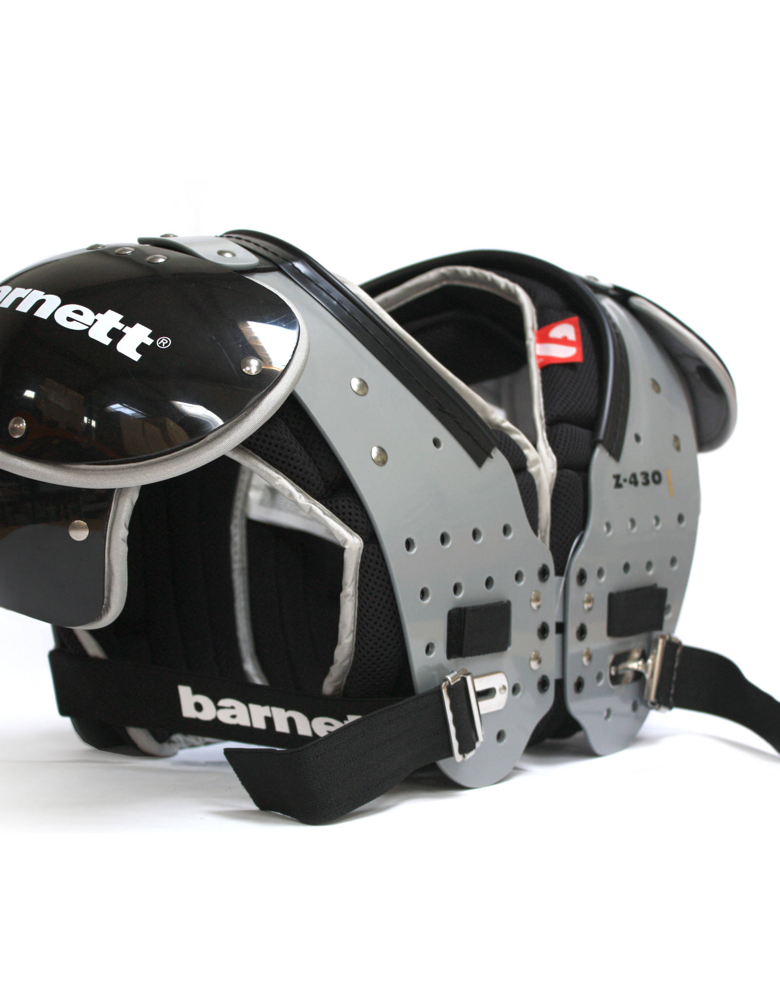 Z-430 I Elite light football shoulder pad, black