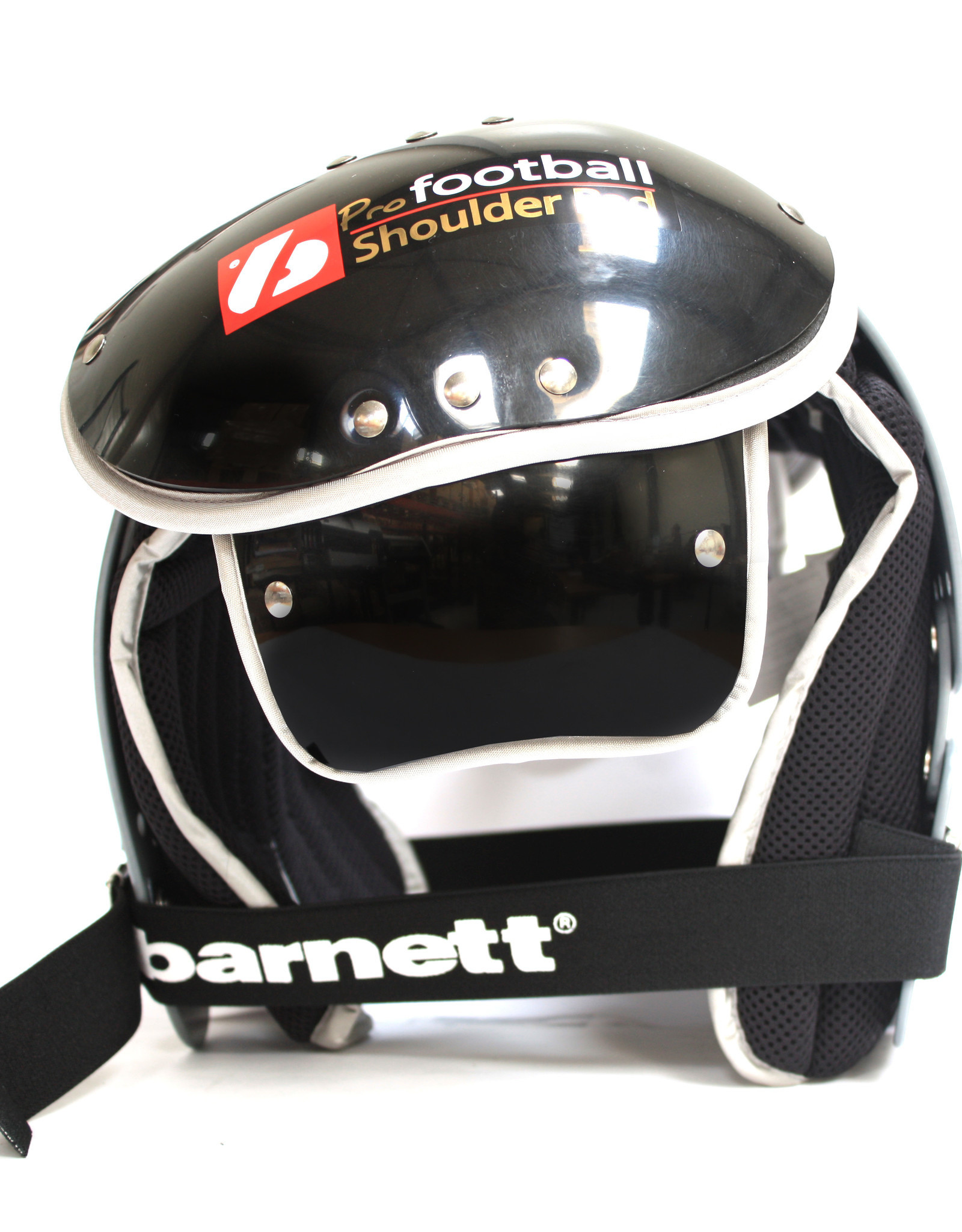 Z-430 I Elite light football shoulder pad, black