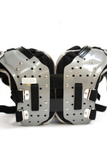 Z-430 II Elite light football shoulder pad, black HB-FB-LB-TE-DL