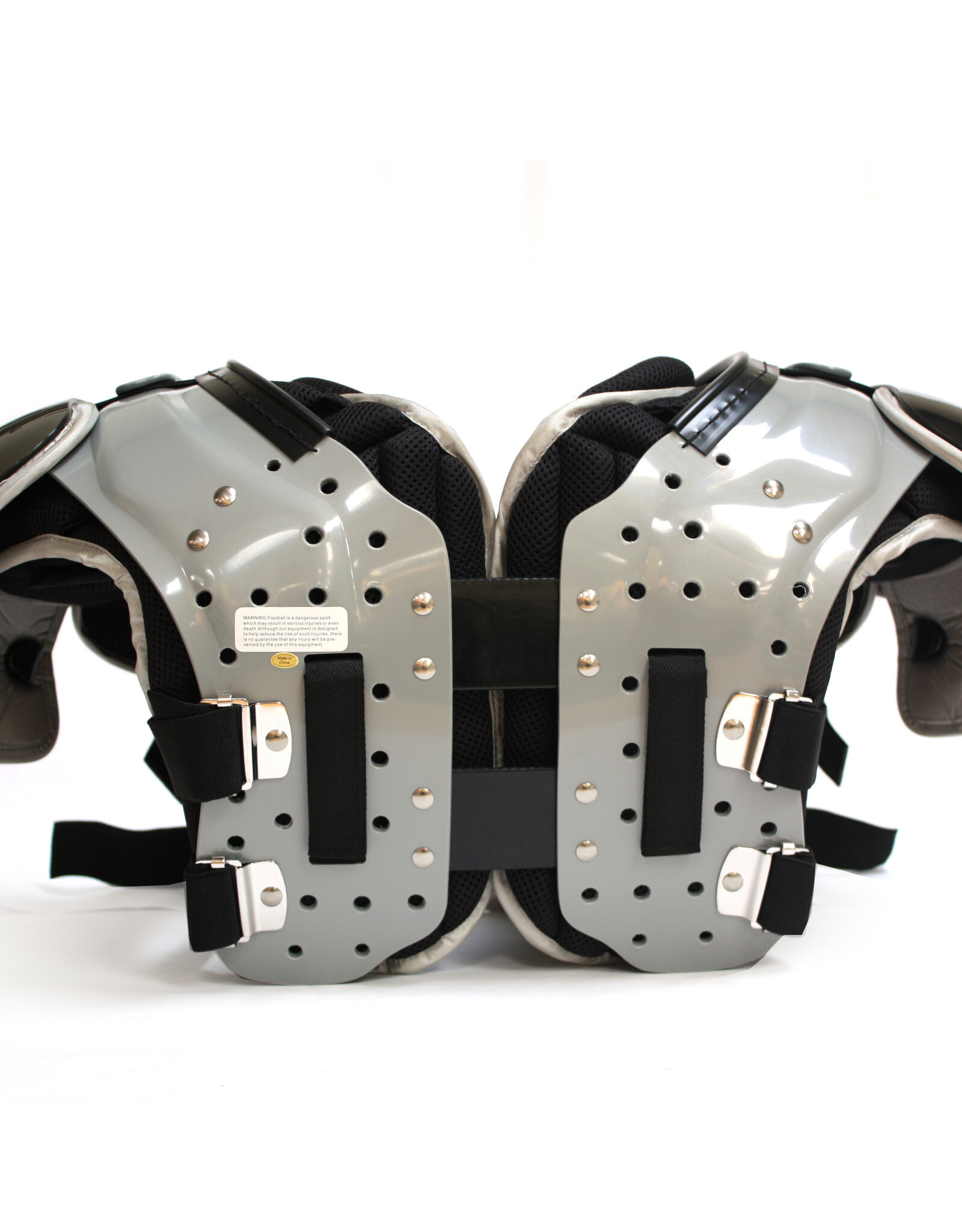 Z-430 II Elite light football shoulder pad, black HB-FB-LB-TE-DL