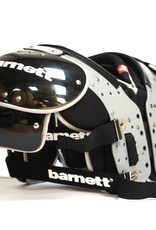 Z-430 II Elite light football shoulder pad, black HB-FB-LB-TE-DL