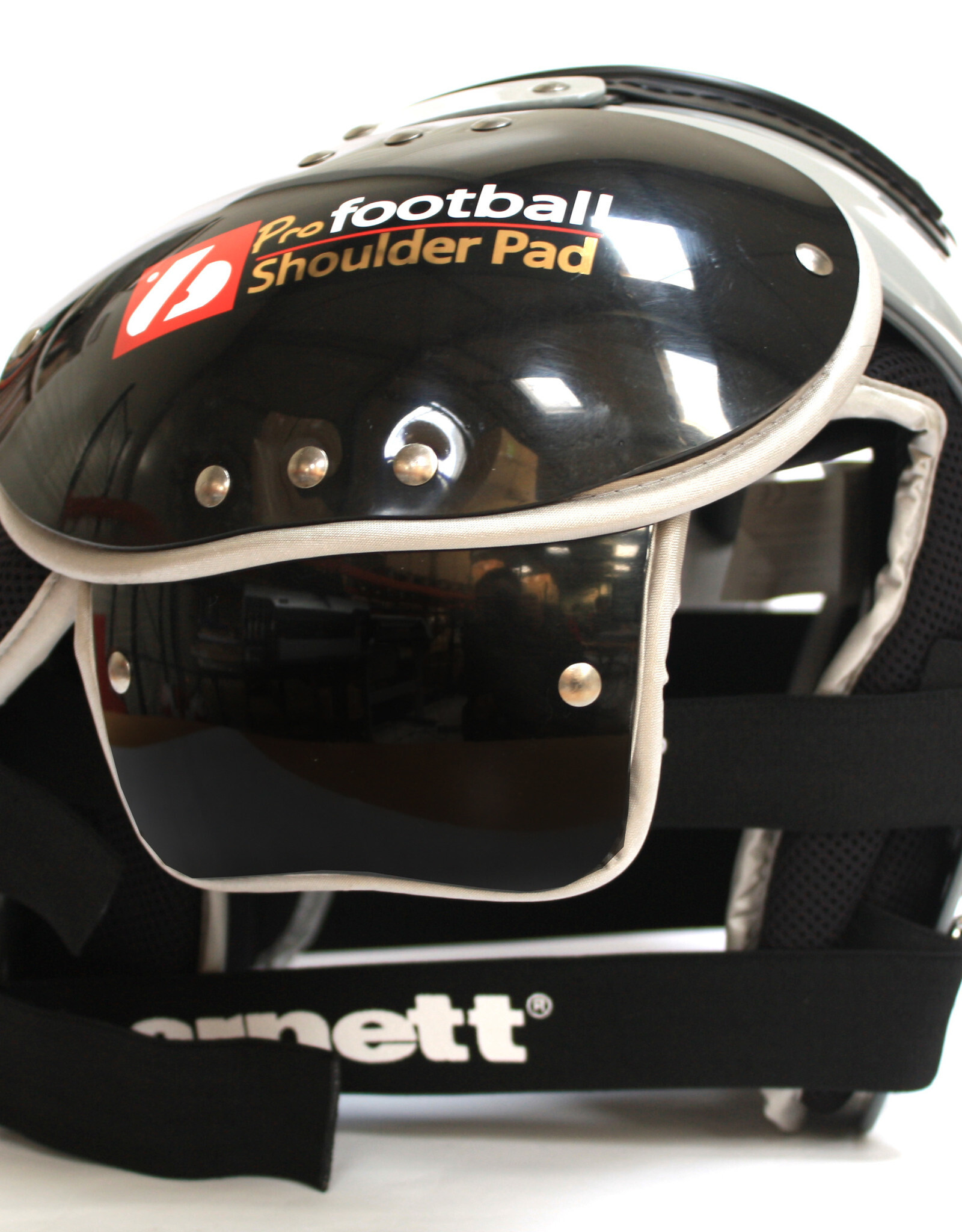 Z-430 II Elite light football shoulder pad, black HB-FB-LB-TE-DL