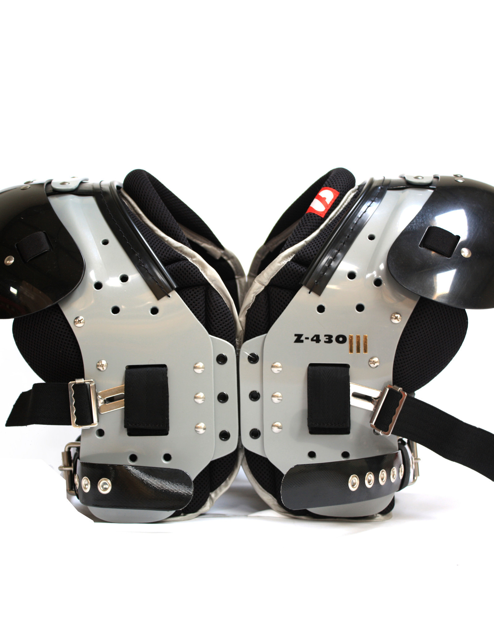 Z-430 III Elite light football shoulder pad, black