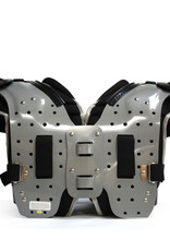 Z-430 III Elite light football shoulder pad, black