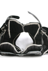 Z-430 III Elite light football shoulder pad, black