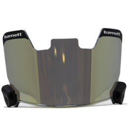 Barnett Barnett Football Eyeshield / Visor, eyes-shield, gold