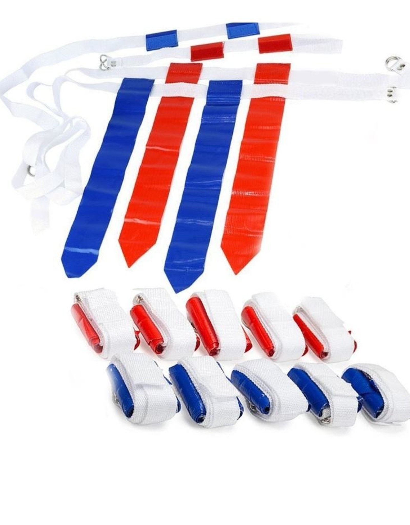 Barnett FLAG FOOTBALL KIT (6 cones, 10 belts, 2 flags per belt, a bag)