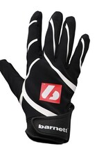 Barnett FRG-03 The best receiver football gloves, Black