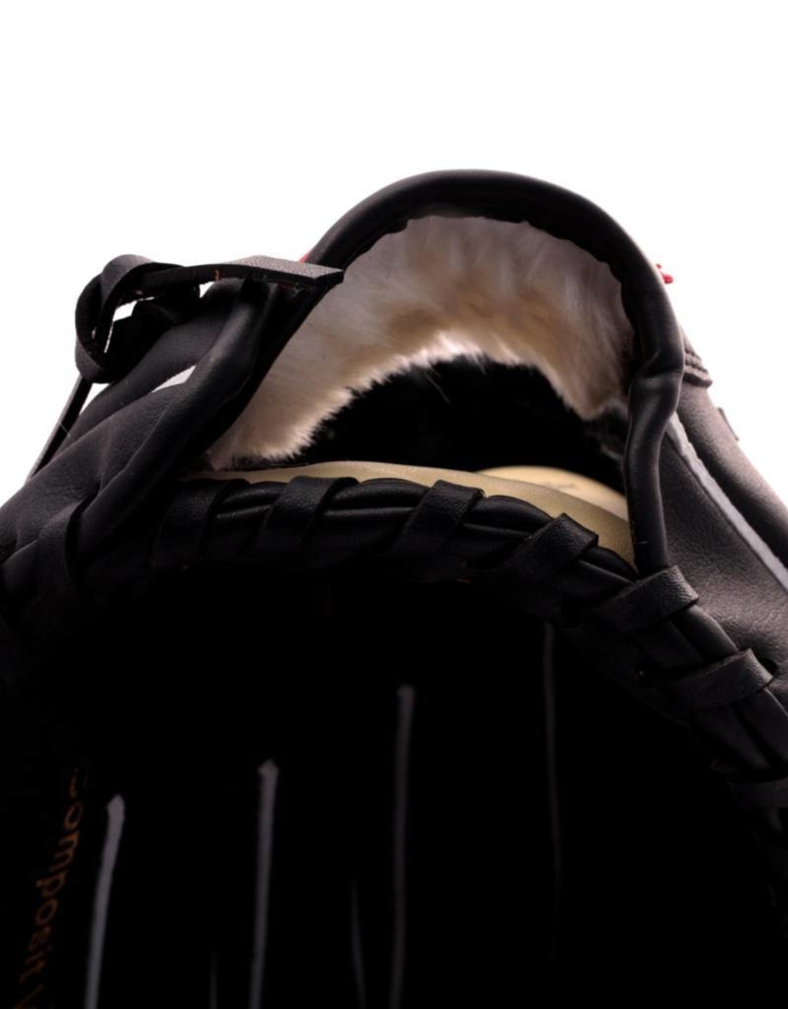 Barnett JL-102 Composite baseball glove, Infield, Size 10,25, Black