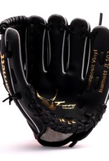 Barnett JL-102 Composite baseball glove, Infield, Size 10,25, Black