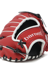 Barnett JL-105 - Baseball glove, outfield, polyurethane, size 10.5 ", red
