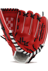 Barnett JL-105 - Baseball glove, outfield, polyurethane, size 10.5 ", red