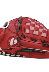 Barnett JL-105 - Baseball glove, outfield, polyurethane, size 10.5 ", red