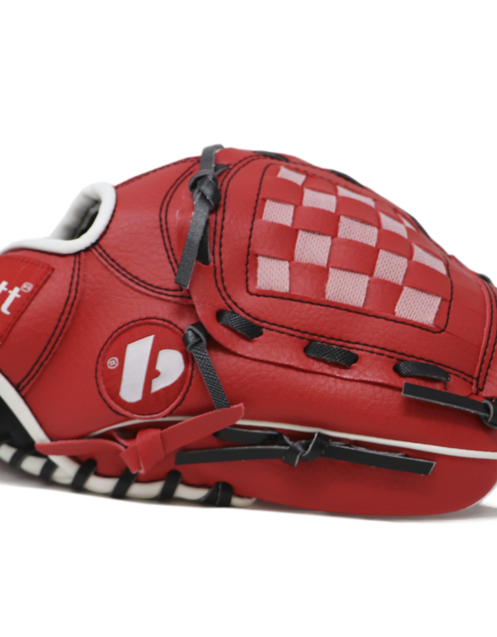 Barnett JL-105 - Baseball glove, outfield, polyurethane, size 10.5 ", red