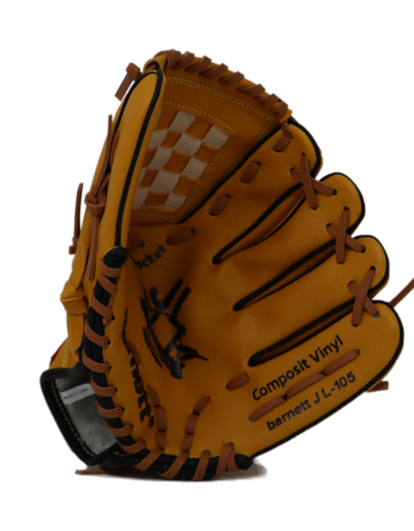 Barnett JL-105 - Baseball glove, outfield, polyurethane, size 10.5 ", TAN