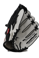 Barnett JL-105 - Baseball glove, outfield, polyurethane, size 10.5 ", white
