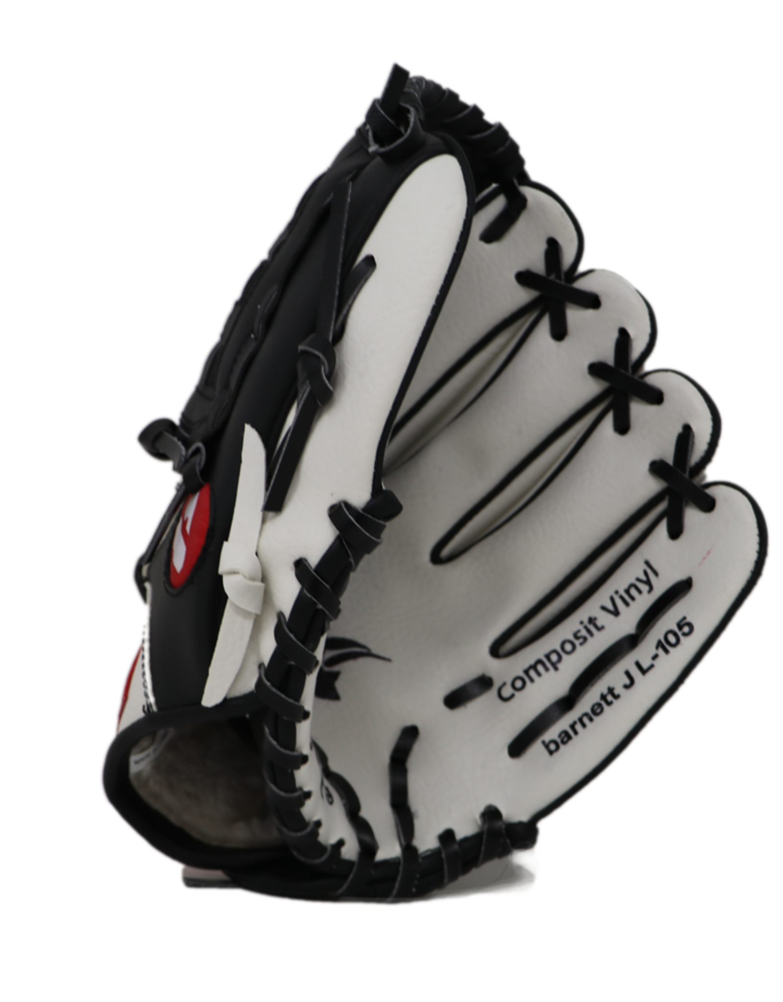 Barnett JL-105 - Baseball glove, outfield, polyurethane, size 10.5 ", white