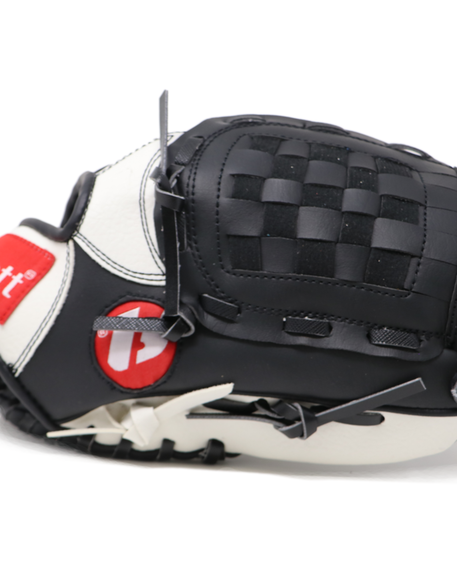 Barnett JL-105 - Baseball glove, outfield, polyurethane, size 10.5 ", white