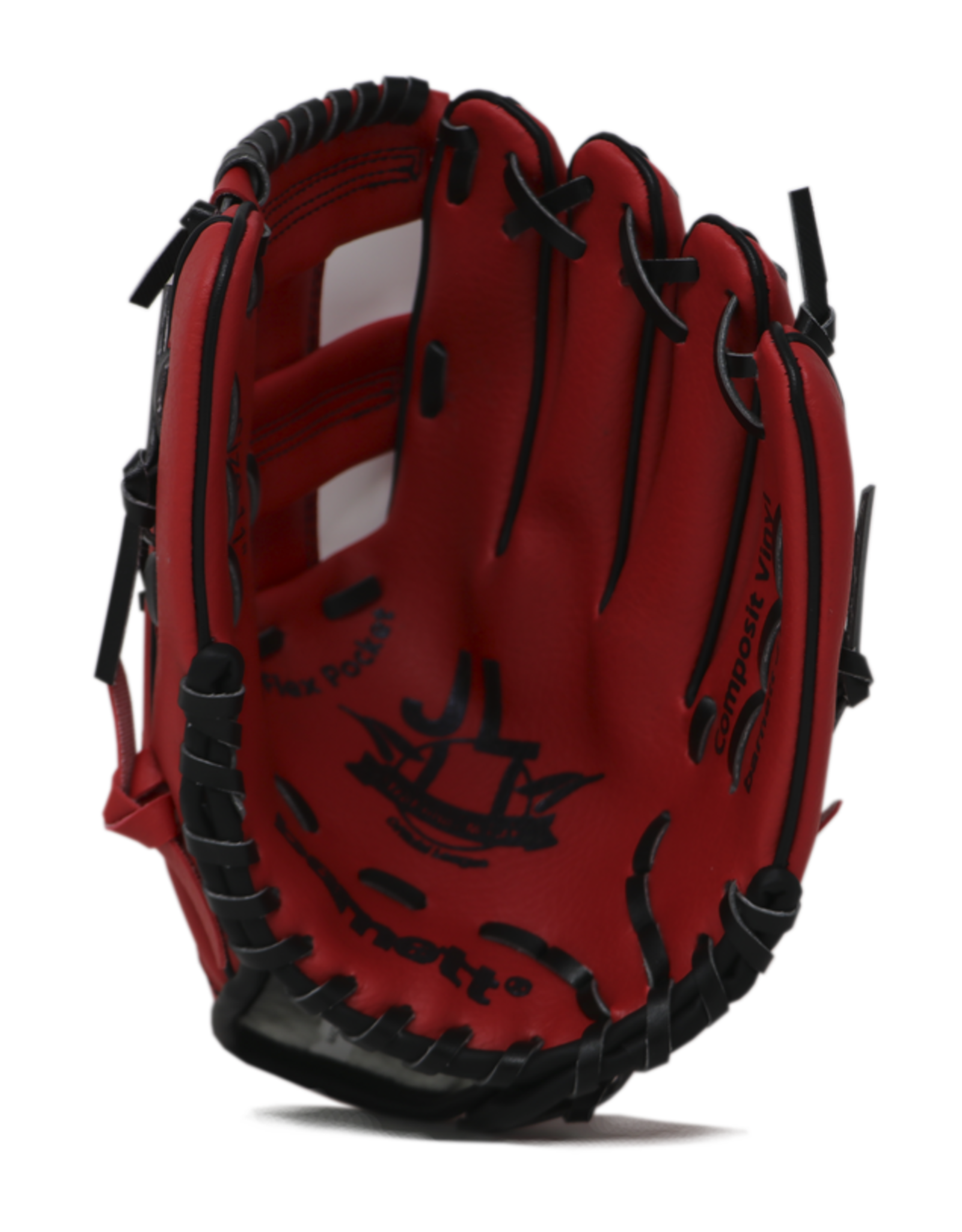 Barnett JL-110 - Baseball glove, outfield, polyurethane, size 11 ", red