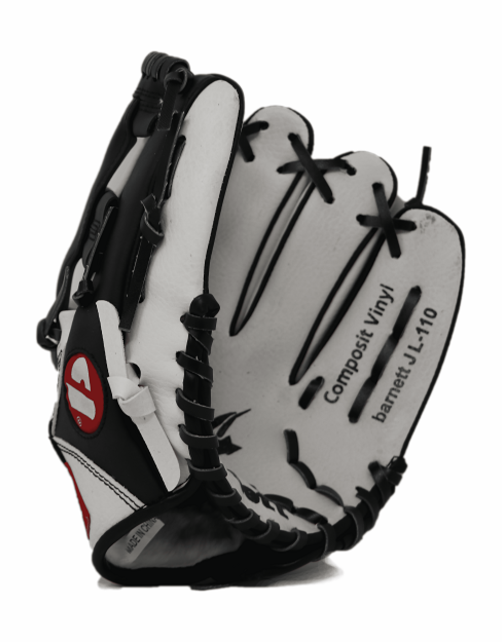 Barnett JL-110, Baseball glove, outfield, polyurethane, size 11 ", white