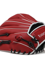 Barnett JL-115 - Baseball glove, outfield, polyurethane, size 11.5 ", RED