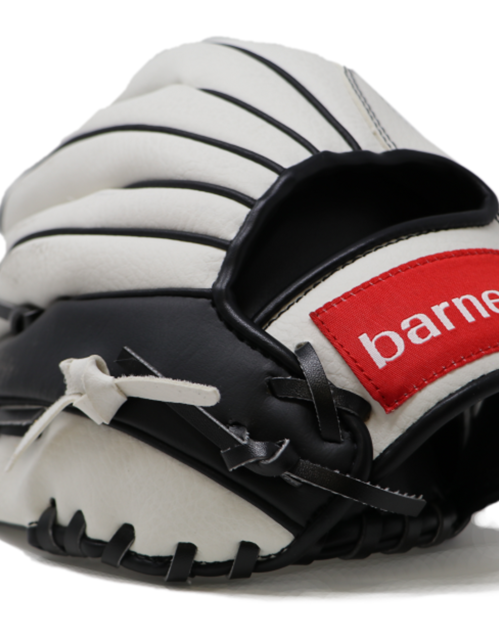 Barnett JL-115 - Baseball glove, outfield, polyurethane, size 11.5 ", WHITE