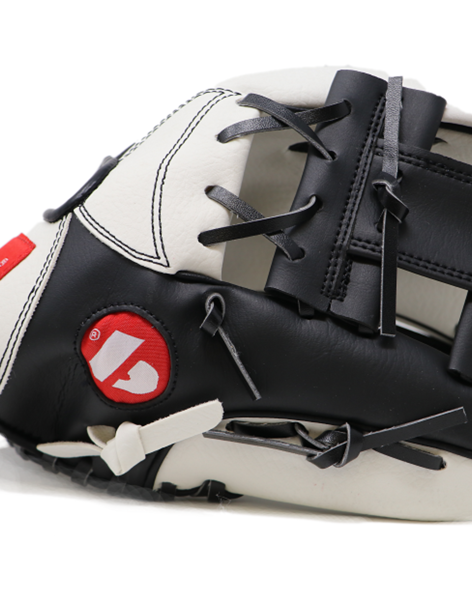 Barnett JL-115 - Baseball glove, outfield, polyurethane, size 11.5 ", WHITE