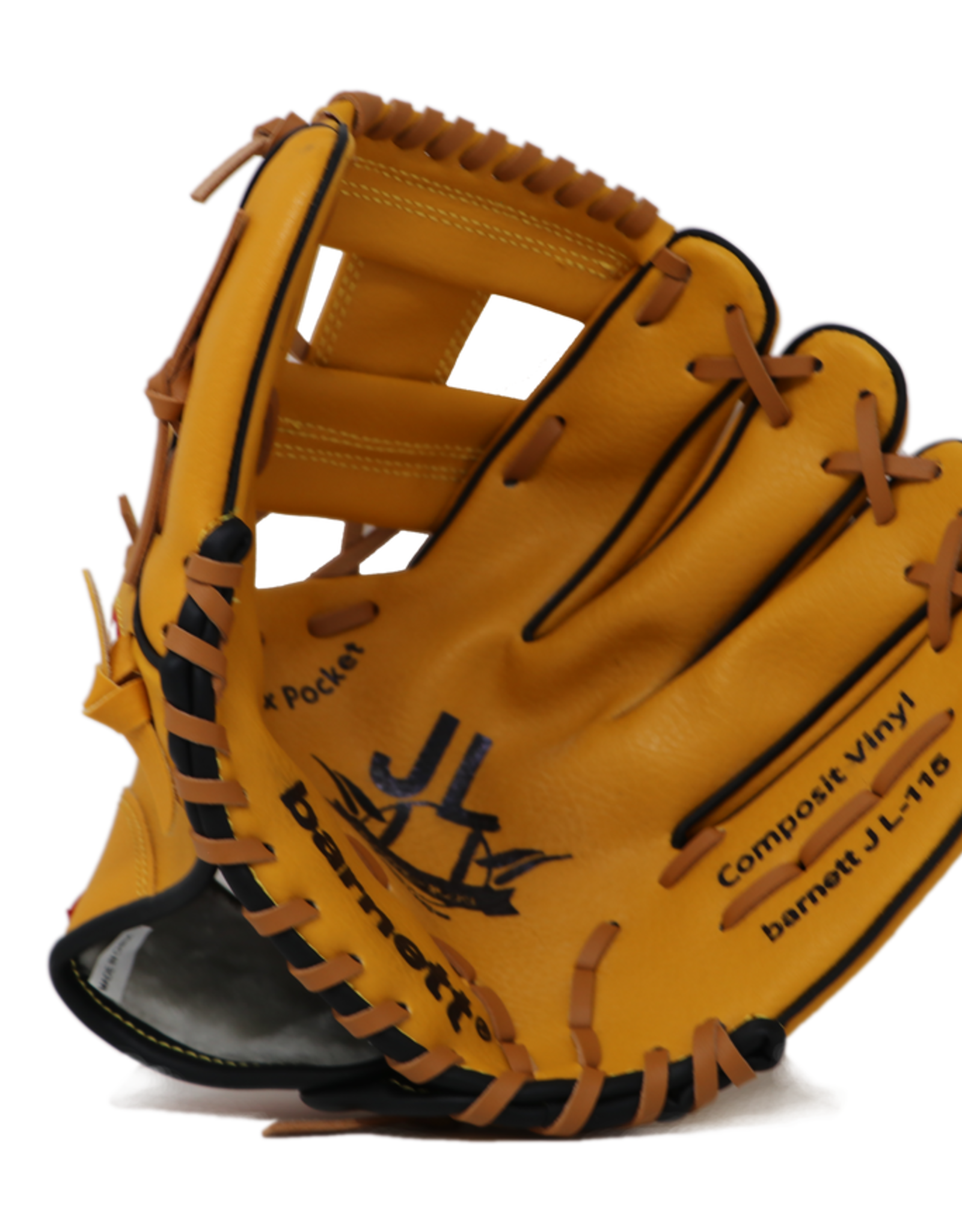 Barnett JL-115 - Baseball glove, outfield, polyurethane, size 11.5 ", TAN