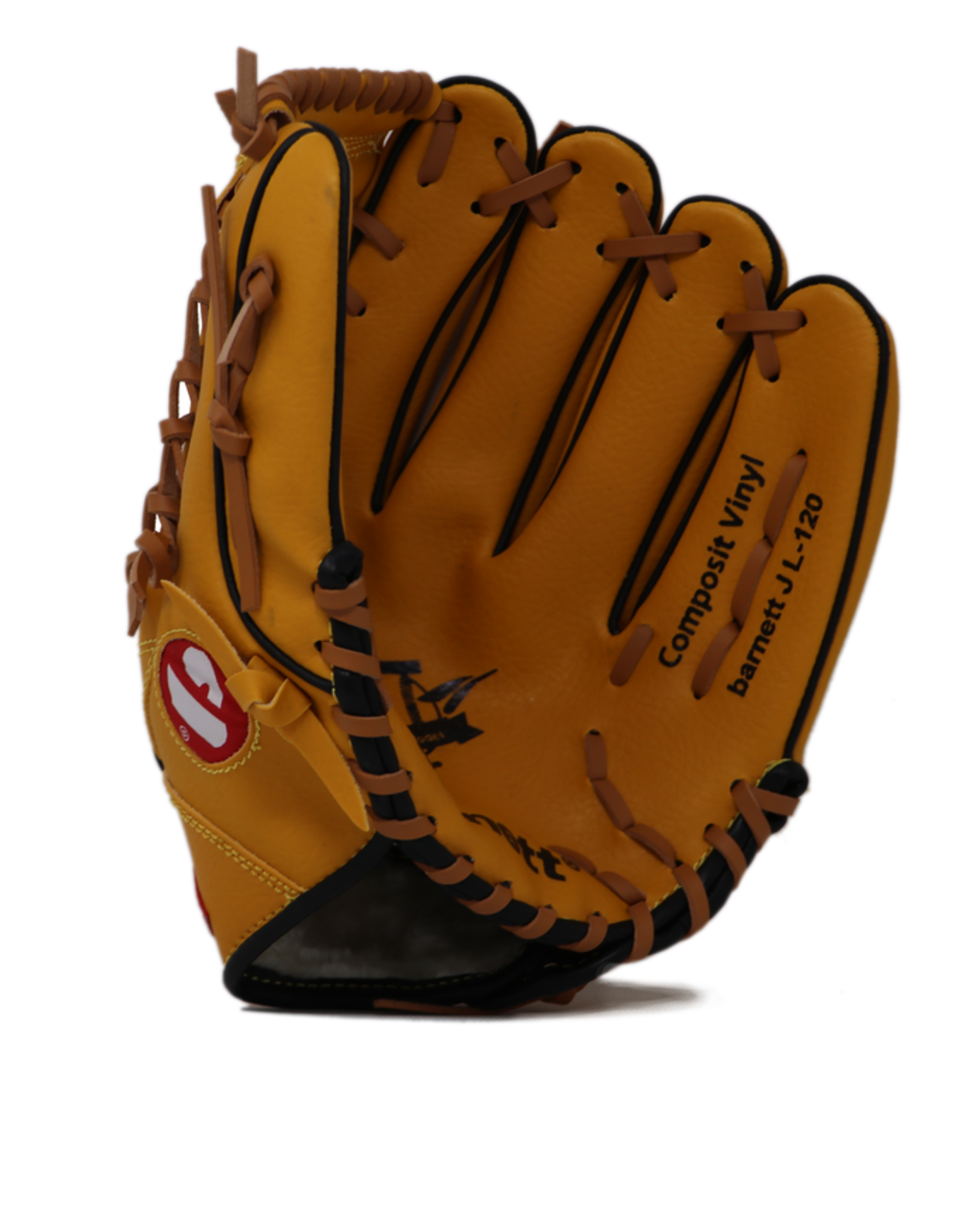 Barnett JL-120 - Baseball glove, outfield, polyurethane, size 12.5 ", TAN