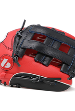 Barnett JL-120 - baseball glove, outfield, polyurethane, size 12.5 "red