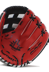 Barnett JL-120 - baseball glove, outfield, polyurethane, size 12.5 "red