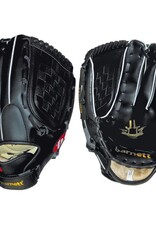 Barnett JL-120 GAS BASEBALL INITIATION PU OUTFIELD 12, BLACK