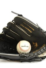 Barnett JL-120 GAS BASEBALL INITIATION PU OUTFIELD 12, BLACK