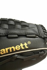 Barnett JL-120 GAS BASEBALL INITIATION PU OUTFIELD 12, BLACK