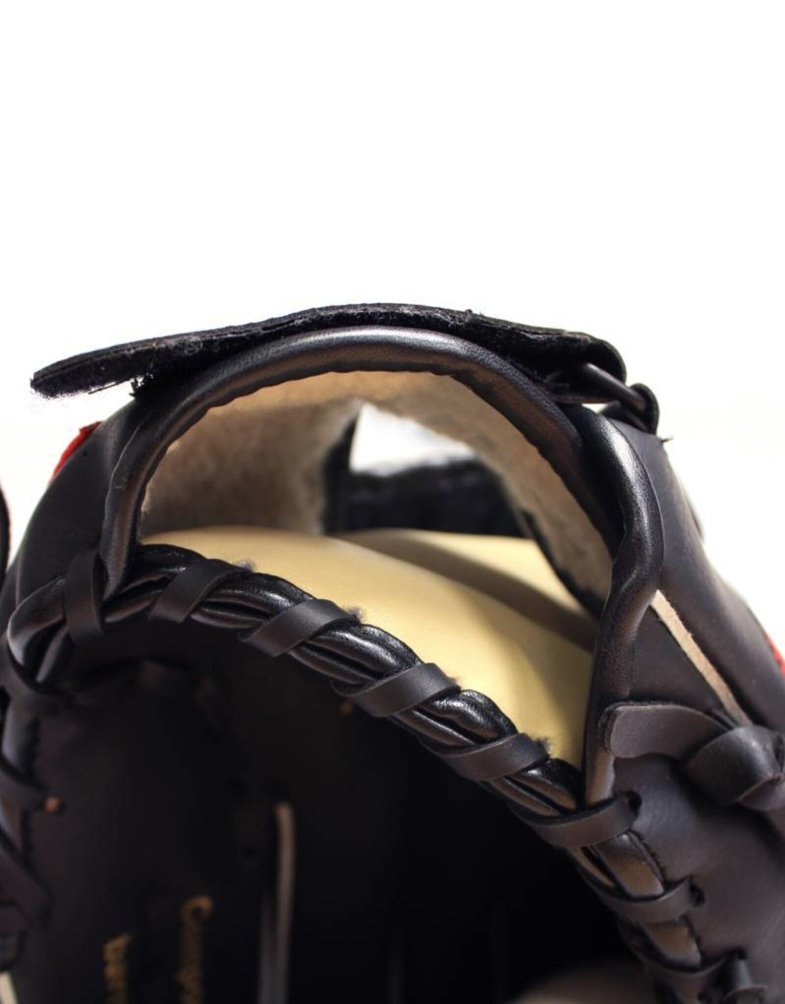 Barnett JL-120 GAS BASEBALL INITIATION PU OUTFIELD 12, BLACK