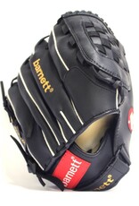 Barnett JL-120 GAS BASEBALL INITIATION PU OUTFIELD 12, BLACK