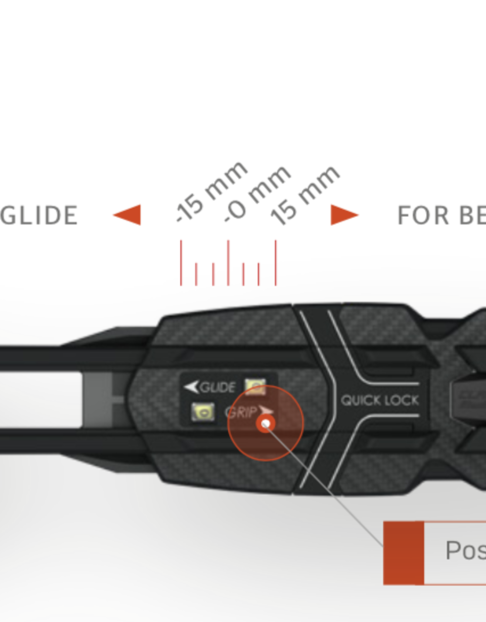 Barnett Rottefella Fixations Rottefella NNN classic Quicklock for IFP* (X2)
